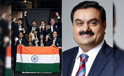 Gautam Adani Extends Greetings As India Clinch Rare Double Gold At Chess Olympiad 2024 - sports.ndtv.com - India - Slovenia