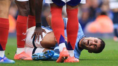 Man City fear Rodri could miss rest of season as Ian Wright calls Erling Haaland a 'coward'