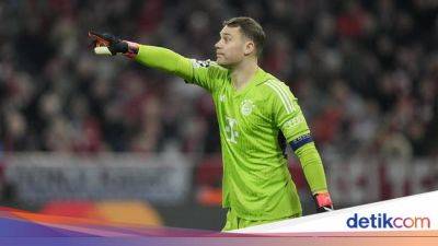 Bayern Munich - Manuel Neuer - Bayer Leverkusen - Vincent Kompany - Sven Ulreich - Bayern Menanti Neuer Fit Untuk Melawan Leverkusen - sport.detik.com