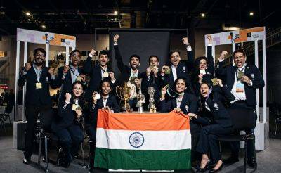 "More Emotional For Me": India Chess Veteran After 20-Year Wait For Olympiad Gold Ends