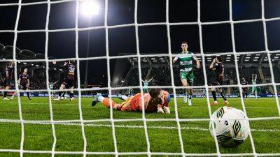 Graham Burke scorcher sinks Bohs to keep Hoops' title hopes alive