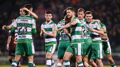 Shamrock Rovers - Stephen Bradley - Graham Burke - 'We still believe' - Graham Burke defiant about Shamrock Rovers' title hopes - rte.ie - Ireland