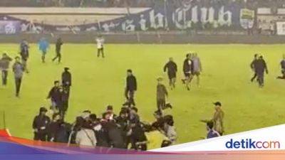 PT LIB Kecam Ricuh Usai Persib Vs Persija