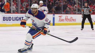 Oilers' Evander Kane eyes 2025 return after successful abdominal surgery