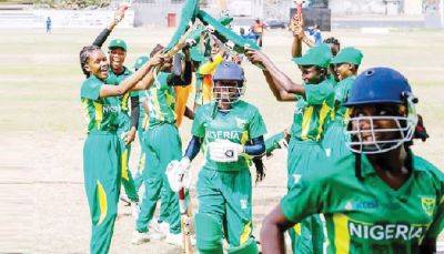 Nigeria makes history, beat Zimbabwe in Cricket World Cup Qualifiers