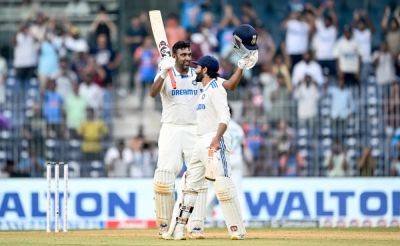 Rohit Sharma - Ravichandran Ashwin - Team India - Rishabh Pant - "We Watched Him...": Rohit Sharma Points Out 'TNPL' Factor Behind R Ashwin's Ton vs Bangladesh - sports.ndtv.com - India - Bangladesh