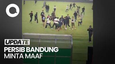 Persib Bandung - Persib Minta Maaf Atas Ulah Oknum Bobotoh yang Keroyok Steward - sport.detik.com