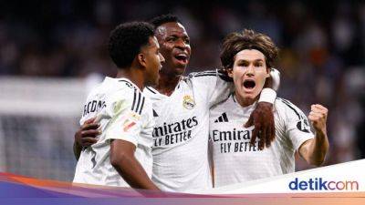 Real Madrid Jomplang, Susah Bikin Gol di Babak Pertama