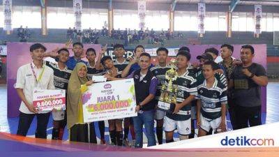 Semarak Turnamen AXIS Nation Cup 2024 Tingkat SMA/SMK di Cirebon