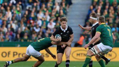 Jordie Barrett ruled out of second All Blacks test against Australia