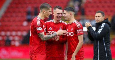 Kevin Nisbet - Leighton Clarkson - Bojan Miovski - Ester Sokler is Aberdeen's 'best attacking defender' as Jimmy Thelin offers inside track on unique role for star - dailyrecord.co.uk - Slovenia