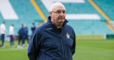 John McGlynn to Hearts and St Johnstone next boss talk earns firm Falkirk response