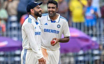 "Virat Kohli Kept Telling Me...": R Ashwin Reveals 'Crowd' Concern During Chennai Test