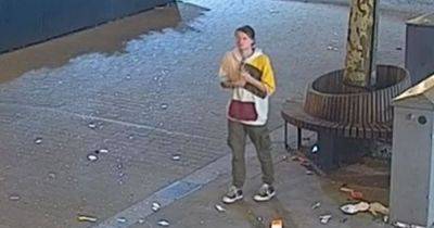 Chilling CCTV shows predator on the prowl before he tried to rape women in terrifying city centre attacks - manchestereveningnews.co.uk