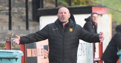 Albion Rovers boss stunned his side didn't earn win over East Stirlingshire