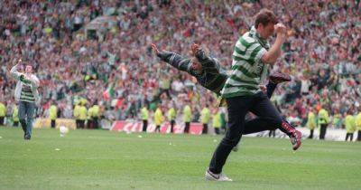 I joined Celtic Park pitch invasion after stopping Rangers winning 10-in-a-row - then moved to Ibrox MONTHS later