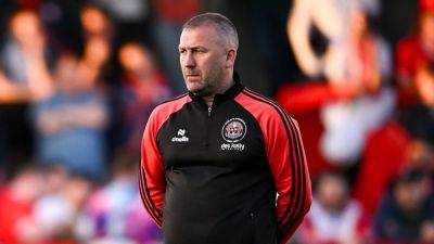 Alan Reynolds - Graham Burke - Neil Farrugia - Alan Reynolds stays calm with Bohs 'looking over shoulder' - rte.ie - Ireland