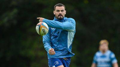 Leinster's Max Deegan: This is a big season for me