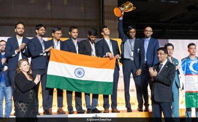 "Vishy's children Are Grown Up": Chess Legend Garry Kasparov On India's Chess Olympiad Double