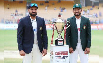 Elaborate Security Arrangements For India-Bangladesh Second Test Match In Kanpur