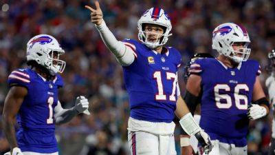 Josh Allen has Bills 3-0 with 'close to a perfect game' vs. Jags - ESPN