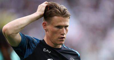 Antonio Conte - Scott Mactominay - Billy Gilmour - Diego Armando Maradona - International - Southern - Scott McTominay 'at risk' diet closely monitored by Napoli under strict Antonio Conte regime - dailyrecord.co.uk - Belgium - Italy - Scotland