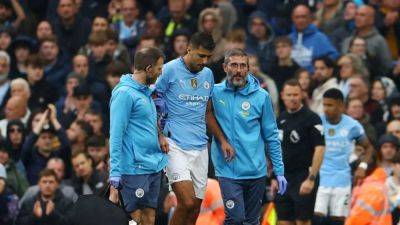 Rodri absence would be an ominous blow for Man City