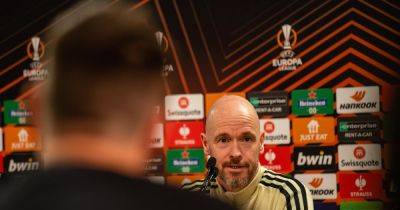 Every word Erik ten Hag said in Manchester United press conference as Luke Shaw update given