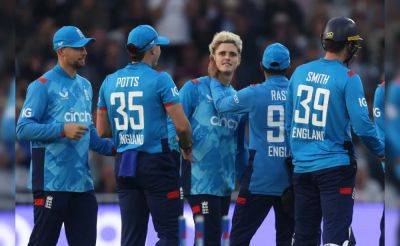 Cameron Green - Alex Carey - Mitchell Starc - Phil Salt - Glenn Maxwell - Travis Head - Liam Livingstone - Mitchell Marsh - Josh Hazlewood - Harry Brook - Adam Zampa - Sean Abbott - Steven Smith - Jamie Smith - Aaron Hardie - Will Jacks - Matthew Potts - England vs Australia 3rd ODI: Live Score Updates - sports.ndtv.com - Britain - Australia - county Chester