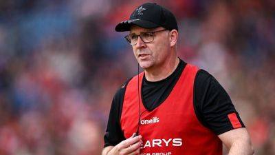 Cork manager Ger Manley honoured for leading Cork to All-Ireland success