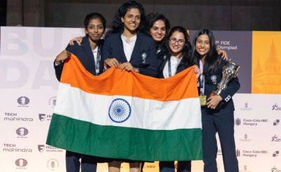 "For The Last 100 Years...": India Chess Star Vantika Agarwal To NDTV On Rare Olympiad Double Gold