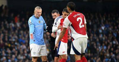 Thomas Partey - Kai Havertz - John Stones - Leandro Trossard - William Saliba - Erling Haaland gets final Premier League ban verdict after Man City vs Arsenal incidents - manchestereveningnews.co.uk - Norway