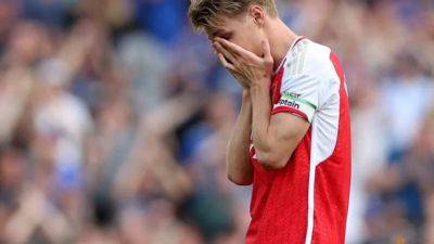 Arsenal skipper Odegaard still weeks away from return, says Arteta