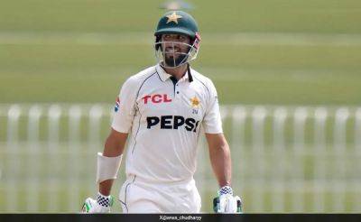 Shan Masood Likely To Be Retained As Pakistan Captain For Test Series Against England