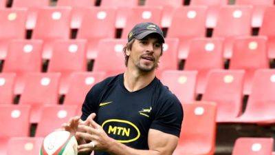 Etzebeth set to become most capped Springbok in title decider