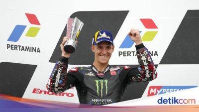 Fabio Quartararo - Francesco Bagnaia - Miguel Oliveira - Motogp Mandalika - MotoGP Mandalika 2024: Saatnya Buka Puasa Naik Podium, Quartararo? - sport.detik.com - San Marino - Portugal