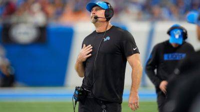 Report - Lions' Dan Campbell doxxed by daughter's classmate - ESPN