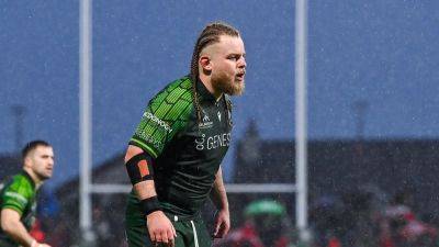 Connacht confident of Finlay Bealham return for Sharks visit