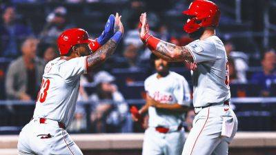 Philadelphia Phillies clinch 1st NL East title since 2011