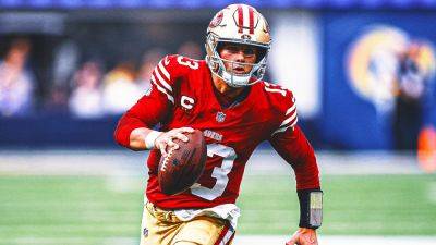 Kyle Shanahan - Christian Maccaffrey - George Kittle - Brock Purdy - Brock Purdy is day to day as 49ers continue to be hit by injuries - foxnews.com - Germany - San Francisco - Los Angeles