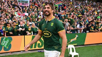 Eben Etzebeth set for South Africa record in reaching 128 caps