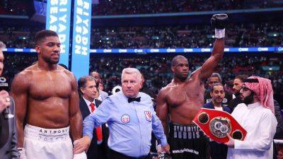 Dubois willing to rematch Joshua if terms are right