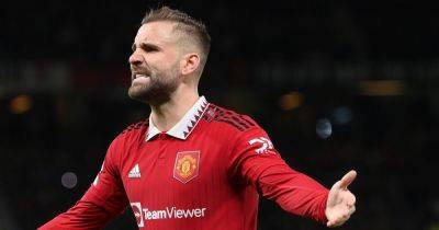 Luke Shaw - Diogo Dalot - Patrice Evra - Man United Luke Shaw transfer replacements after injury setback with three-month no-brainer - manchestereveningnews.co.uk