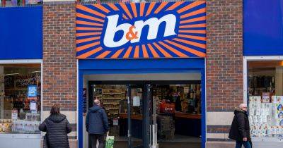 B&M shoppers keen to buy £4 item - but face warning from fellow customers - manchestereveningnews.co.uk