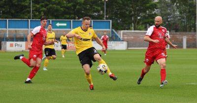 Stirling Albion boss keeps faith in side after Bonnyrigg display leads to frustration