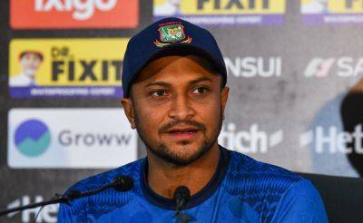 "Hope He Is Not Arrested": BCB Official's Concerning Statement On Murder Case Filed Against Shakib Al Hasan