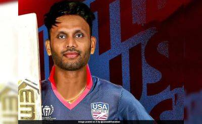 Royal Challengers Bengaluru - 1st Time In 53 Years: Ex-Ranji Trophy Top Run-Getter, Who Played For USA In T20 World Cup, Makes History - sports.ndtv.com - Netherlands - Scotland - Usa - Canada - Uae - India