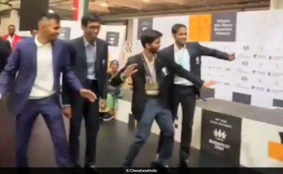 Anand Mahindra's 'Punjabi' Reaction To India's 'Tunuk Tunuk' Dance After Chess Olympiad Win