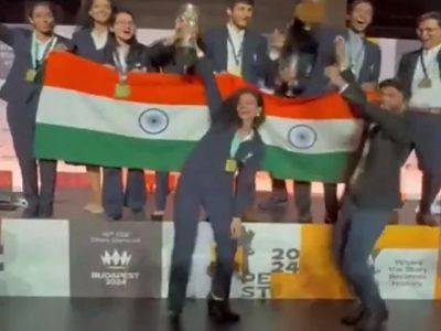 'Celebration Inspired By Messi and Rohit': Chess Champs To NDTV