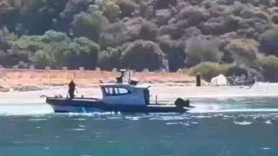 Greek coast guard violates Turkish waters pursuing migrant boat